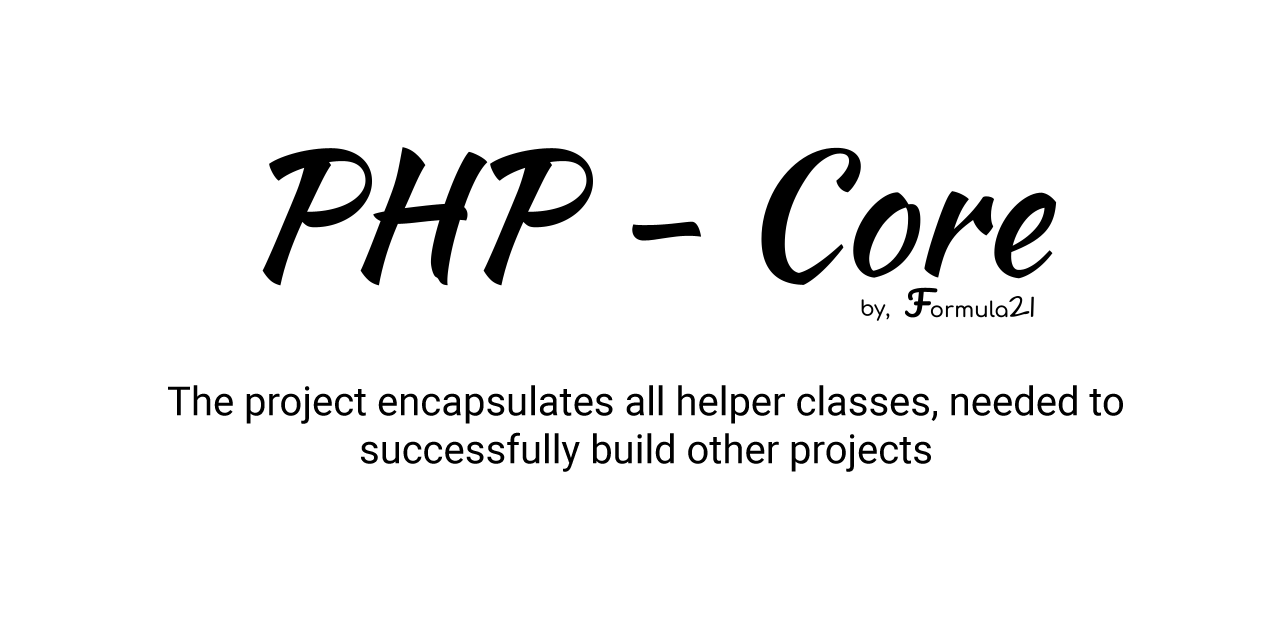 PHP-CORE social media image