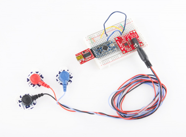 Figure 5 - Single Lead Heart Rate Monitor