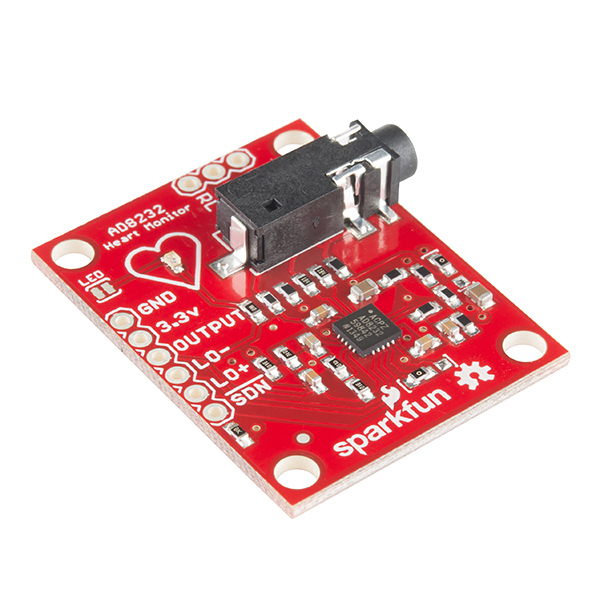 Figure 5 - Single Lead Heart Rate Monitor