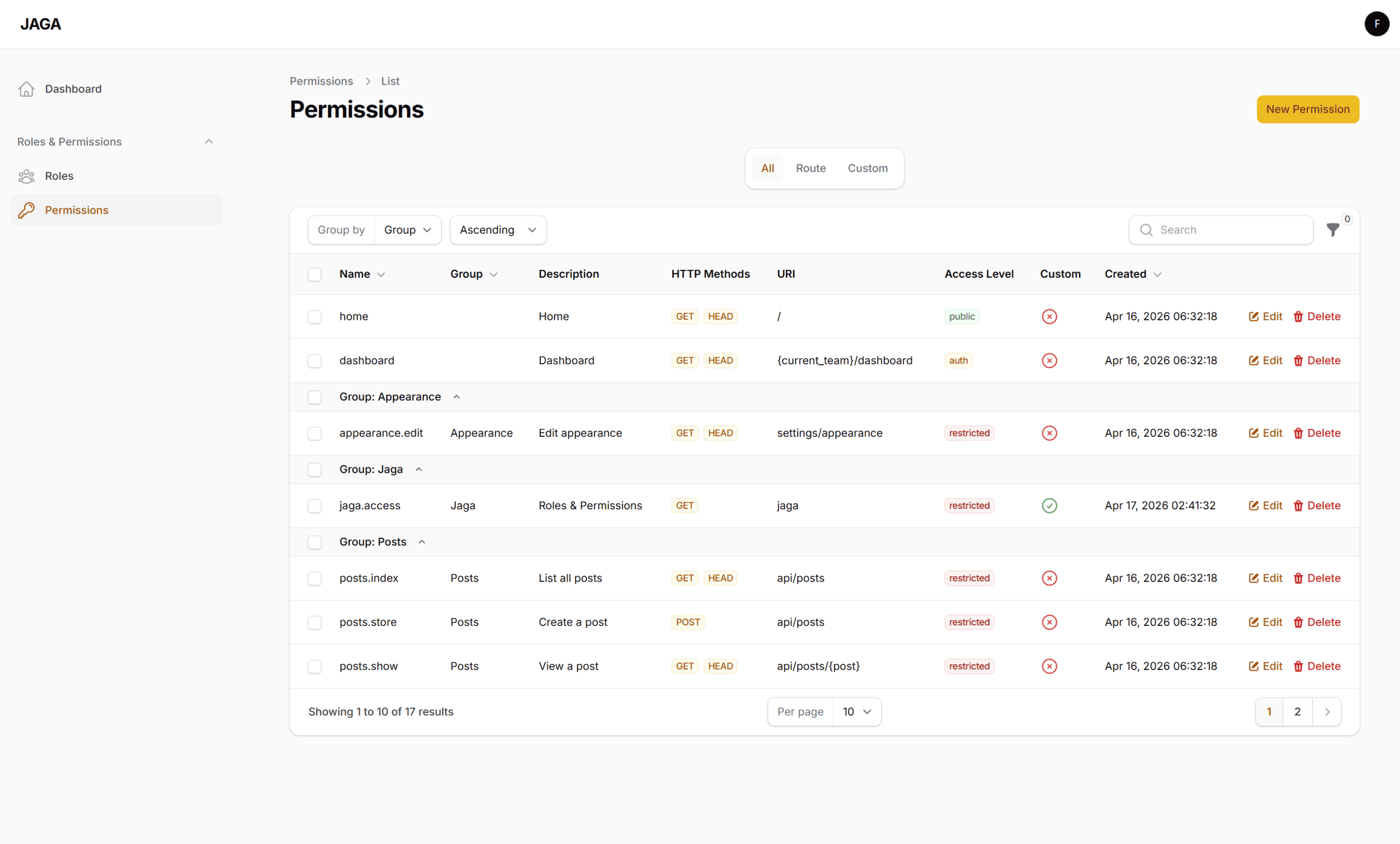 Filament Jaga Preview