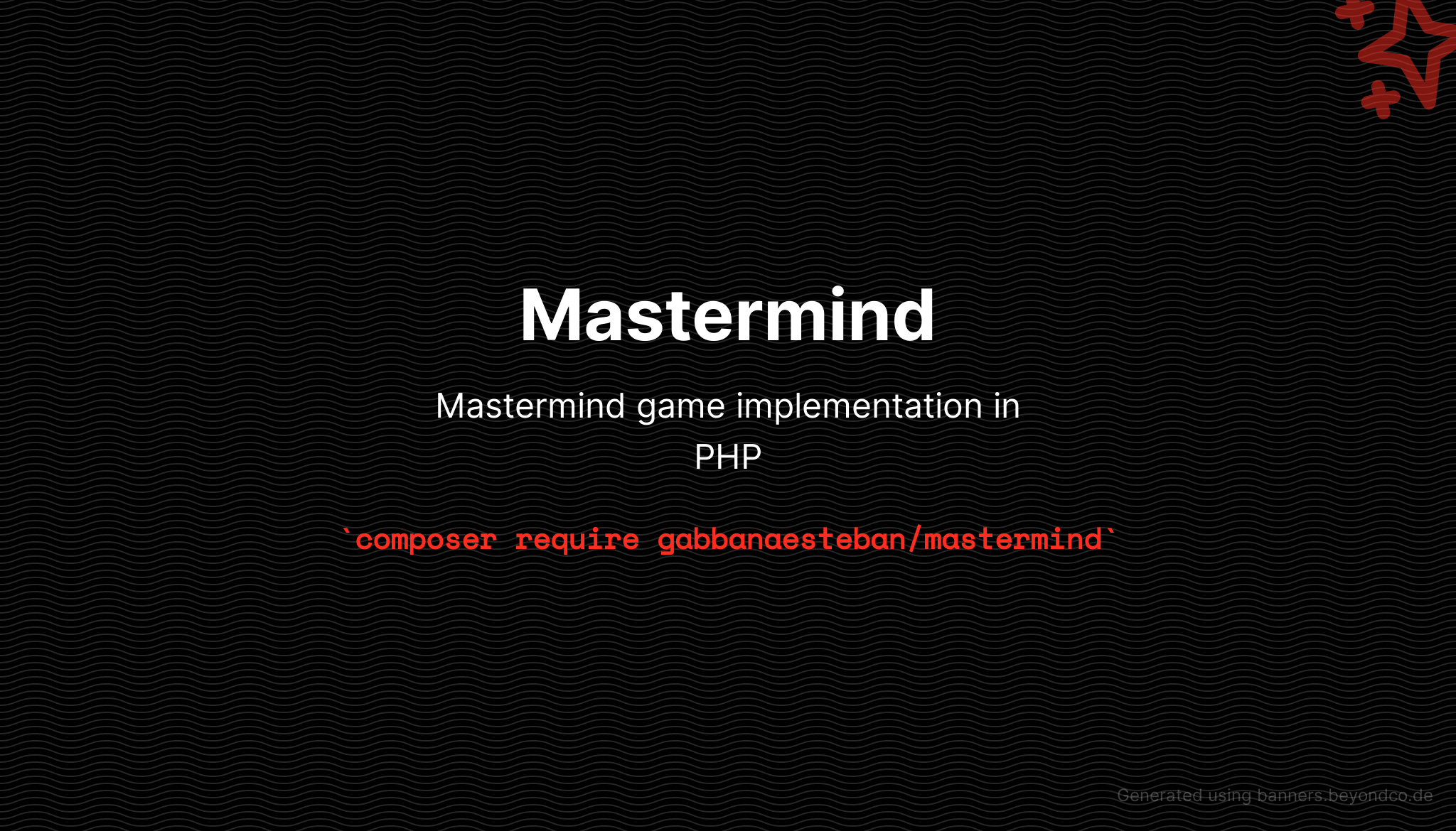 Social Card of Mastermind