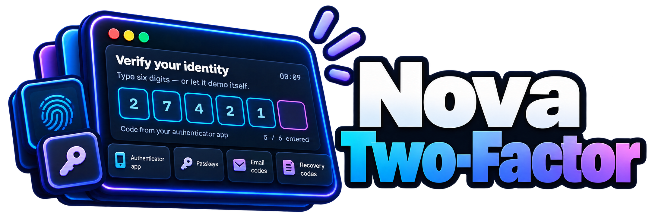 Nova Two-Factor