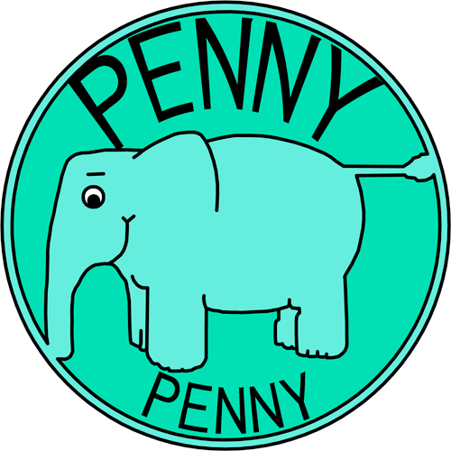 Penny PHP logo