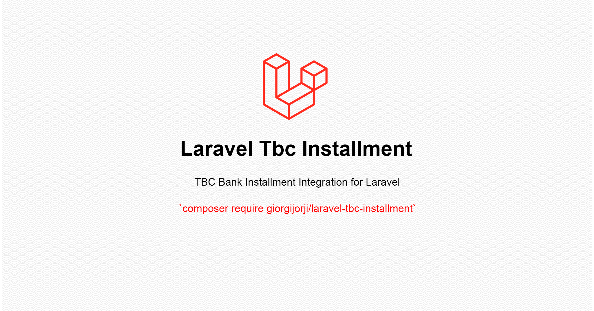 Laravel TbcPay