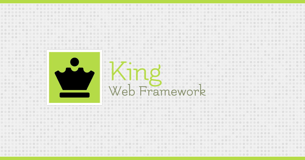 King Web Framework