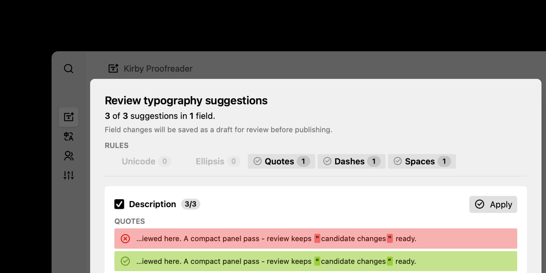 Cover image showing an example of the plugin in use