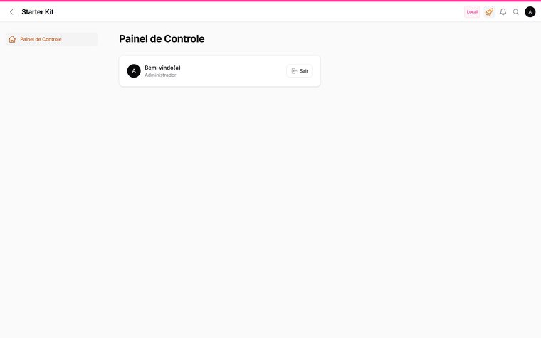 Painel app