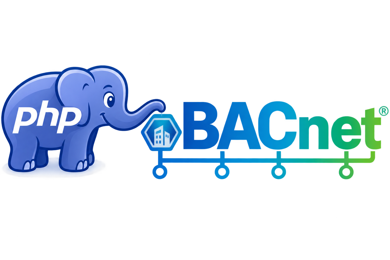 PHP-Elefant und BACnet-Netzwerk