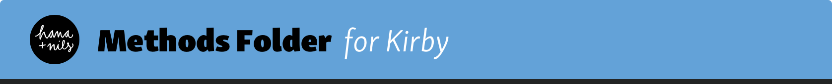 Kirby Methods Folder