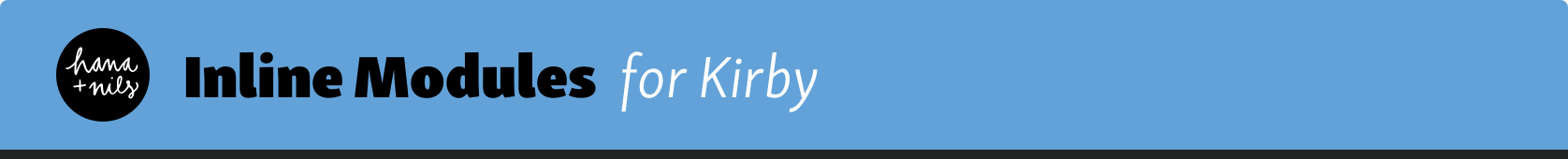 Kirby Inline Modules