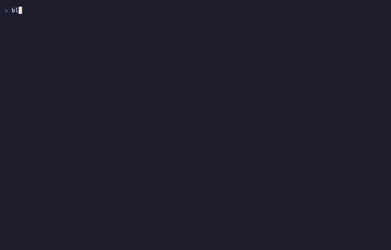 Laravel Blueprint wizard demo