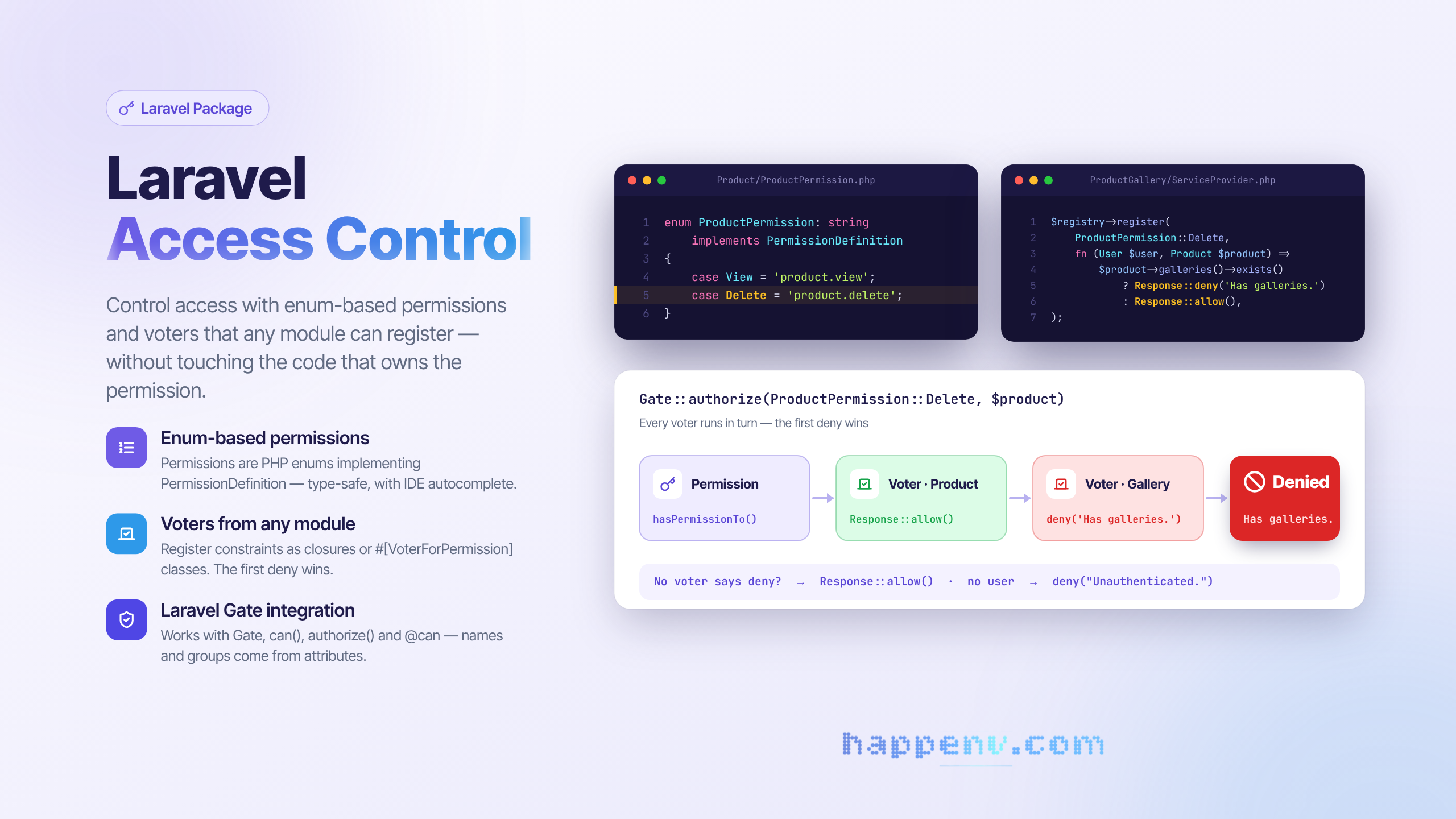 Laravel Access Control