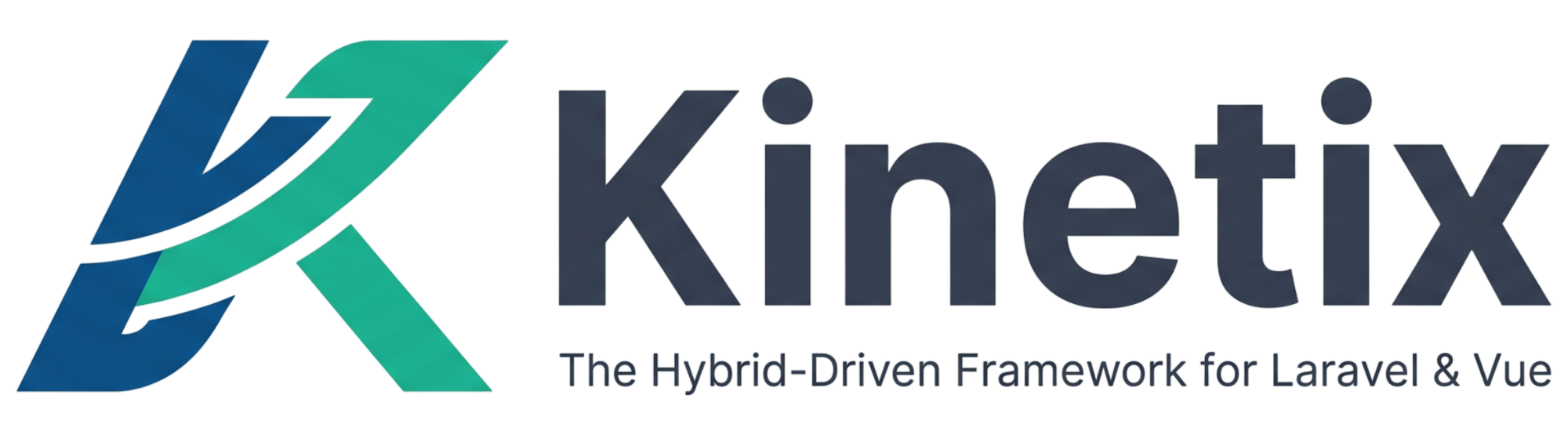 Kinetix β The Hybrid-Driven Framework for Laravel & Vue