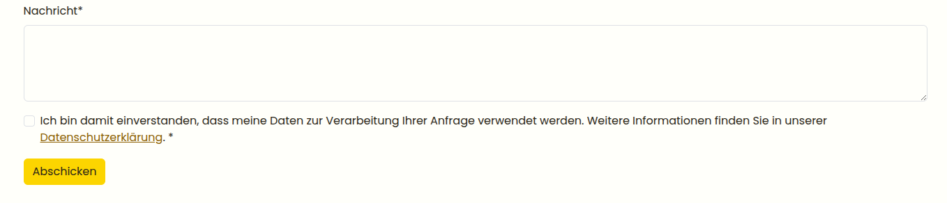 Frontend Output Checkbox Single