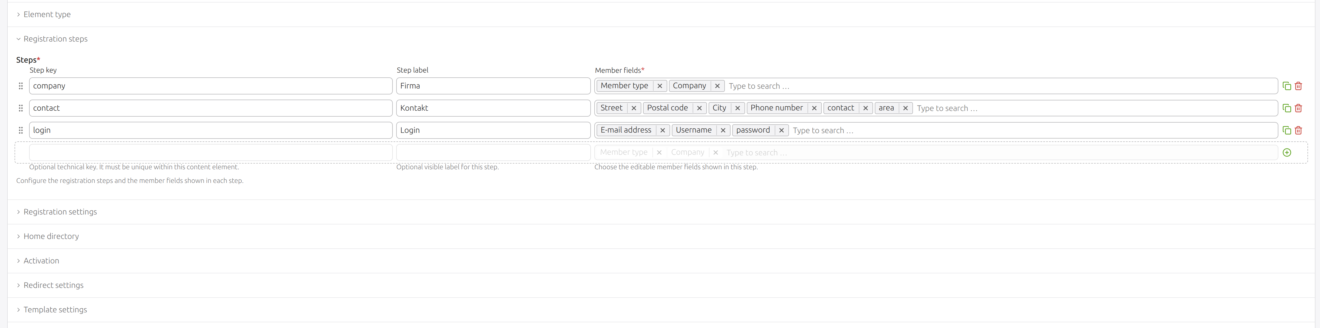 Backend View