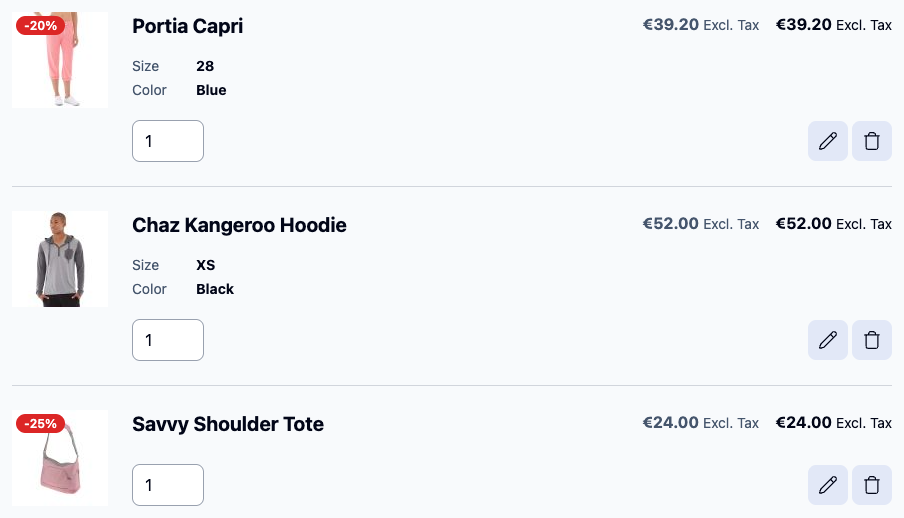 Shopping cart