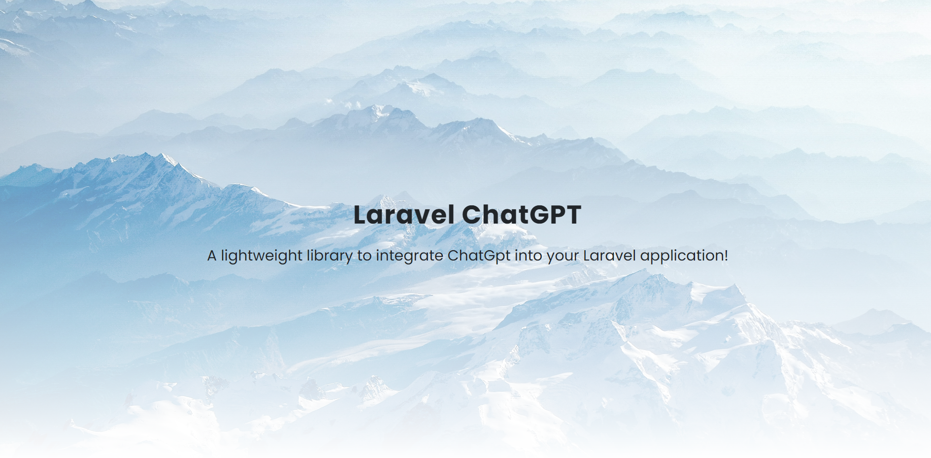 Laravel ChatGPT Cover