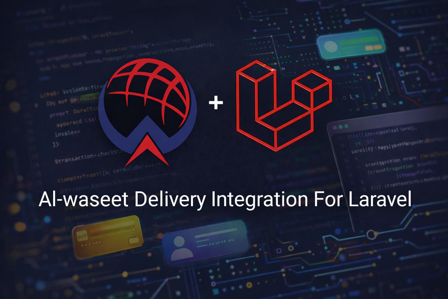Alwaseet Delivery Integration For Laravel
