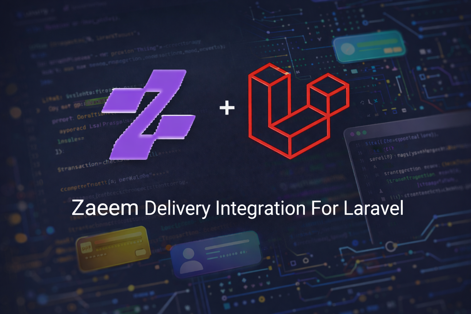 Zaeem Delivery Integration For Laravel