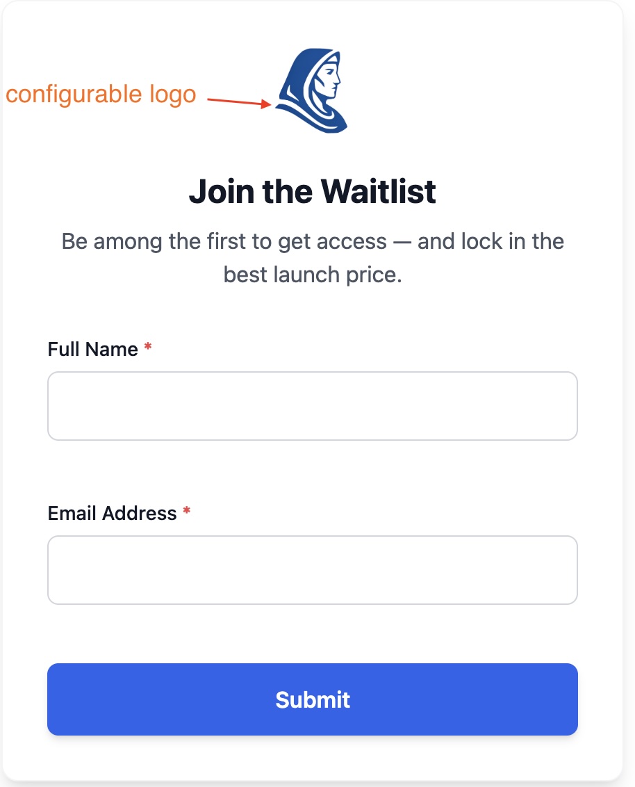 Example Basic Lead Form