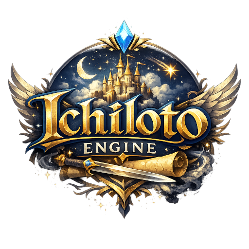 Ichiloto 2D Game Engine Logo