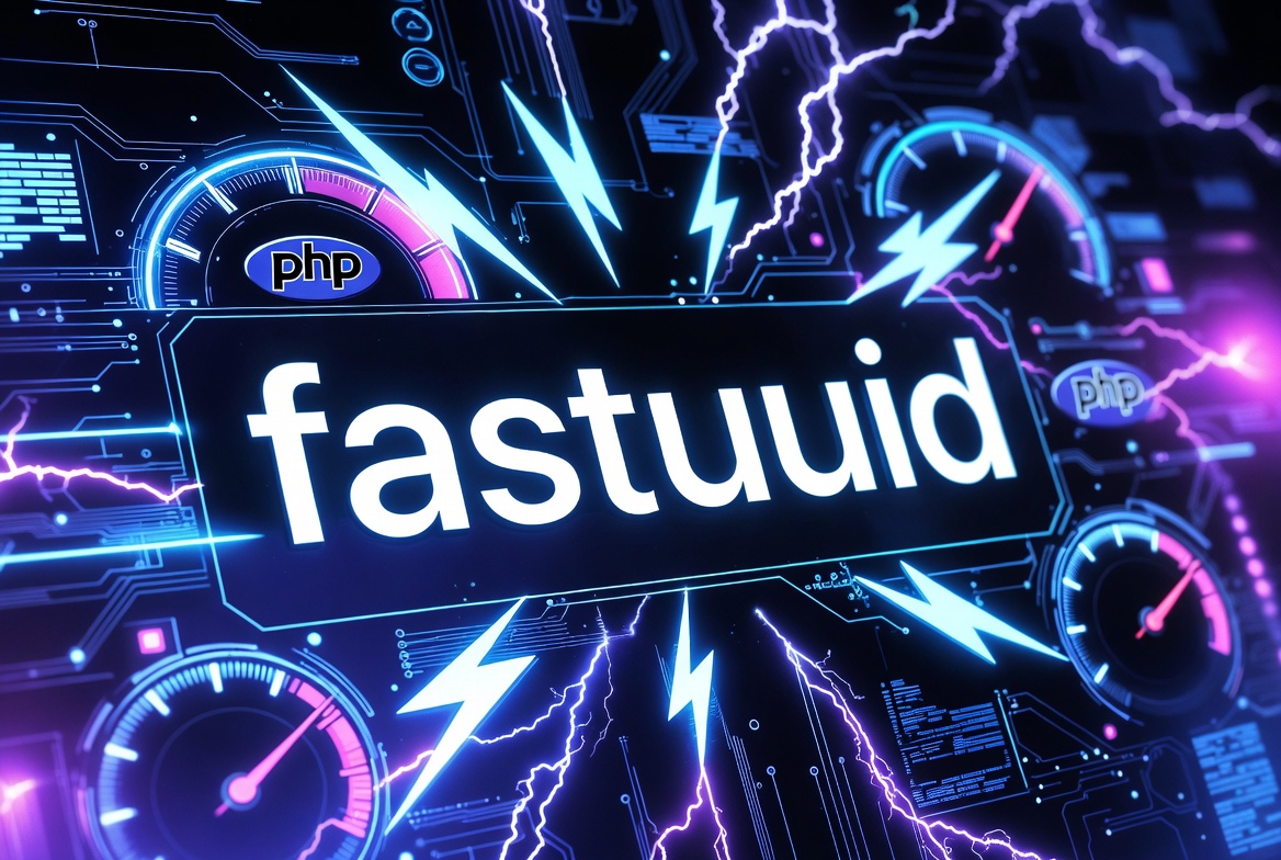 fast_uuid: RFC 9562 UUIDs for PHP in pure C, 11x to 57x faster than ramsey/uuid