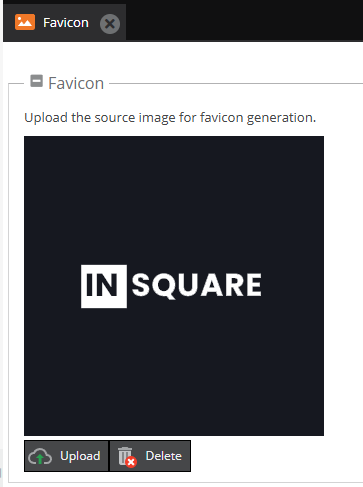 Favicon tab