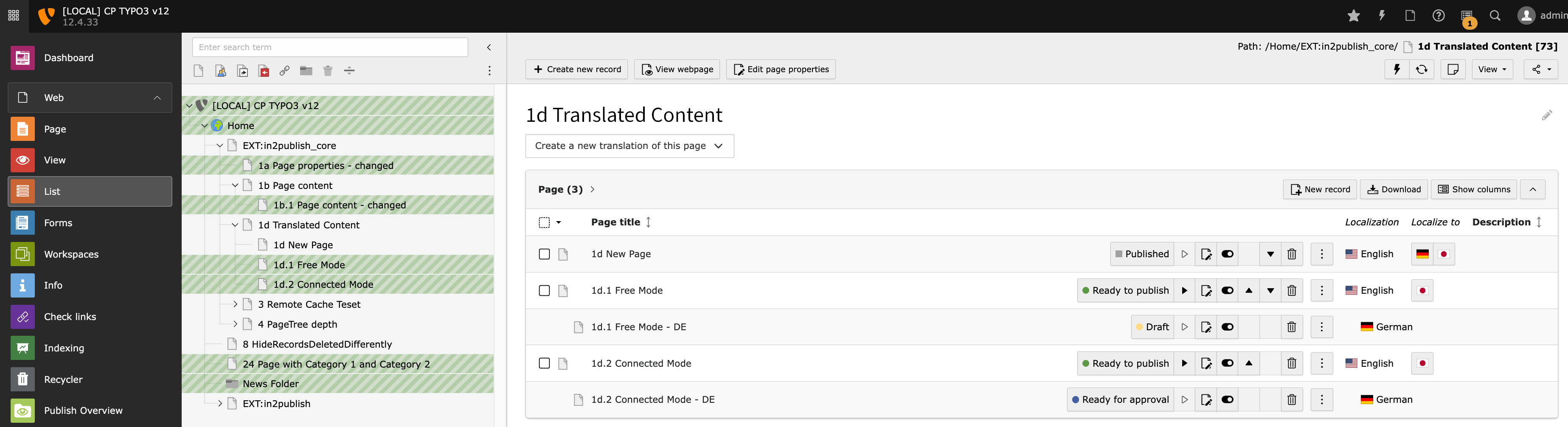 Publisher List Module