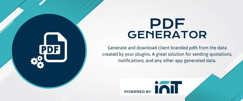 PDF Generator banner