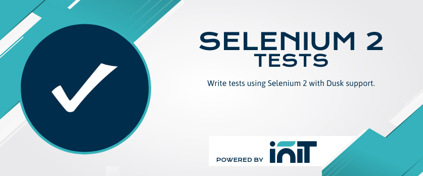 Selenium 2 Tests banner
