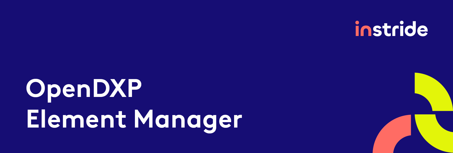 OpenDXP Element Manager