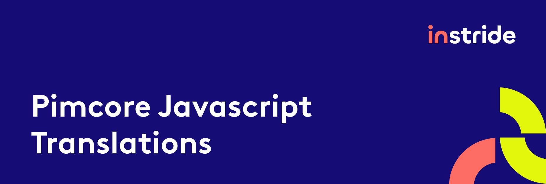 Pimcore JavaScript Translations