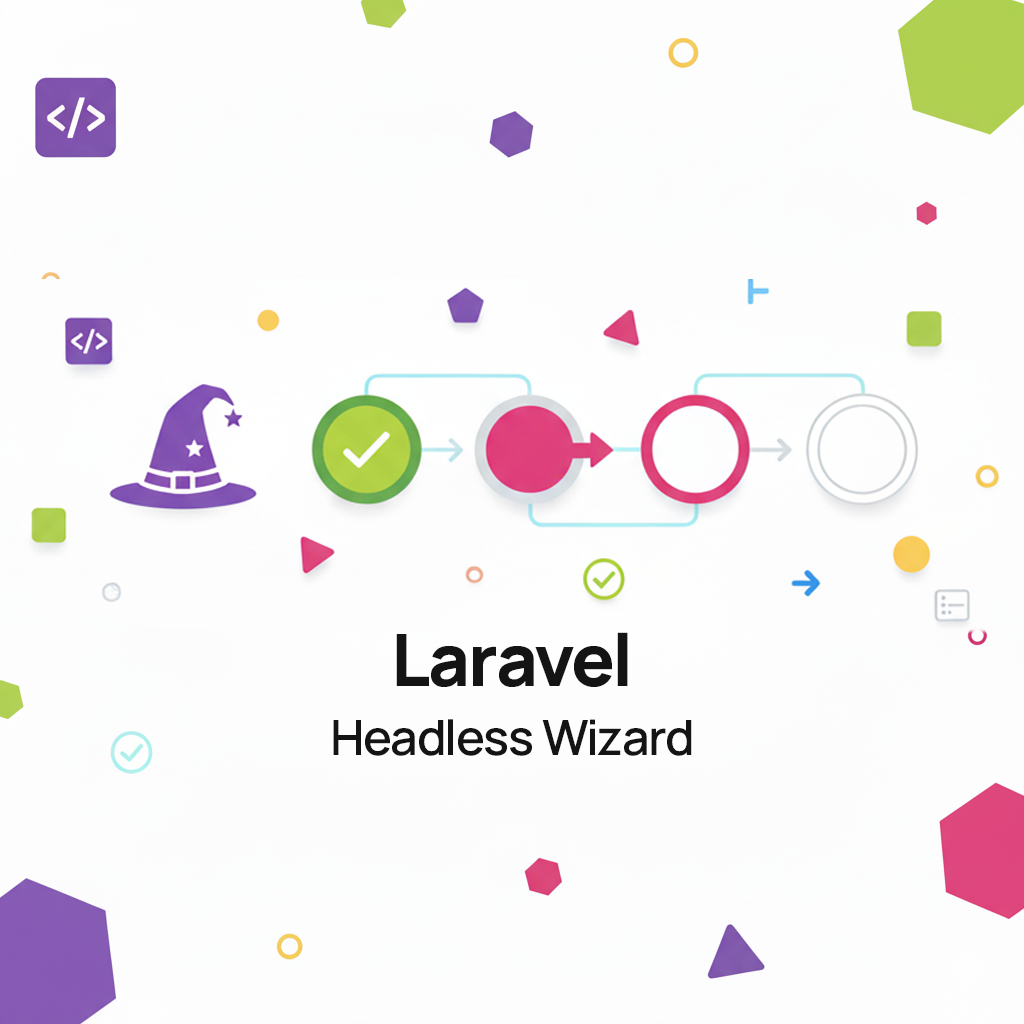 Laravel Headless Wizard