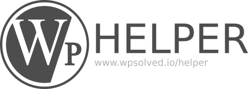 WP Devhelper Logo