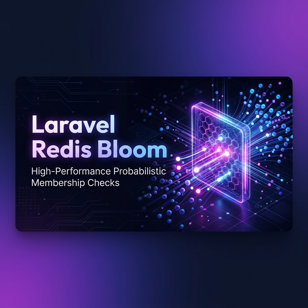 Laravel Redis Bloom Banner