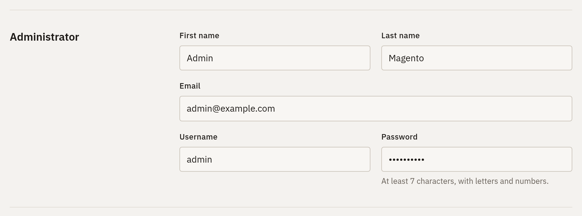 Administrator