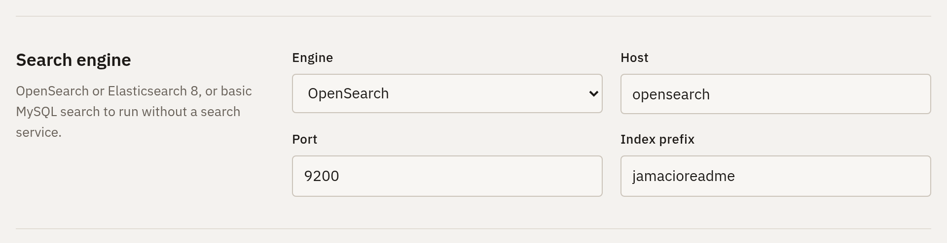 Search engine