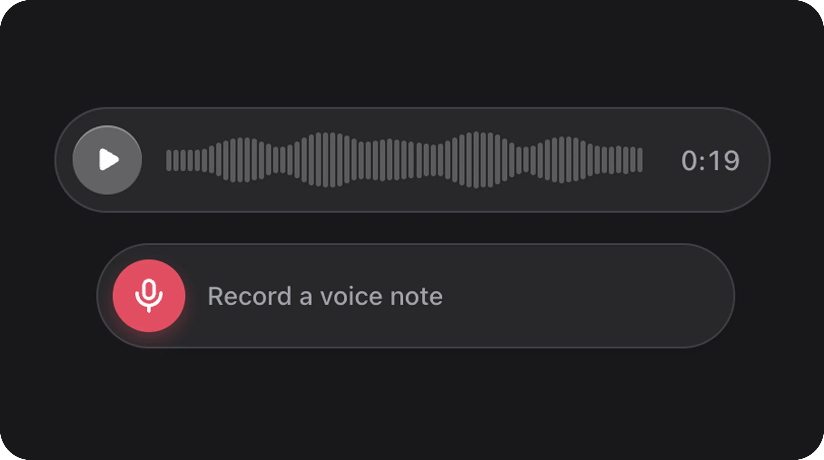 AudioField and VoiceNoteRecorderField - Web-based audio player with waveform visualizer and in-browser voice note recorder