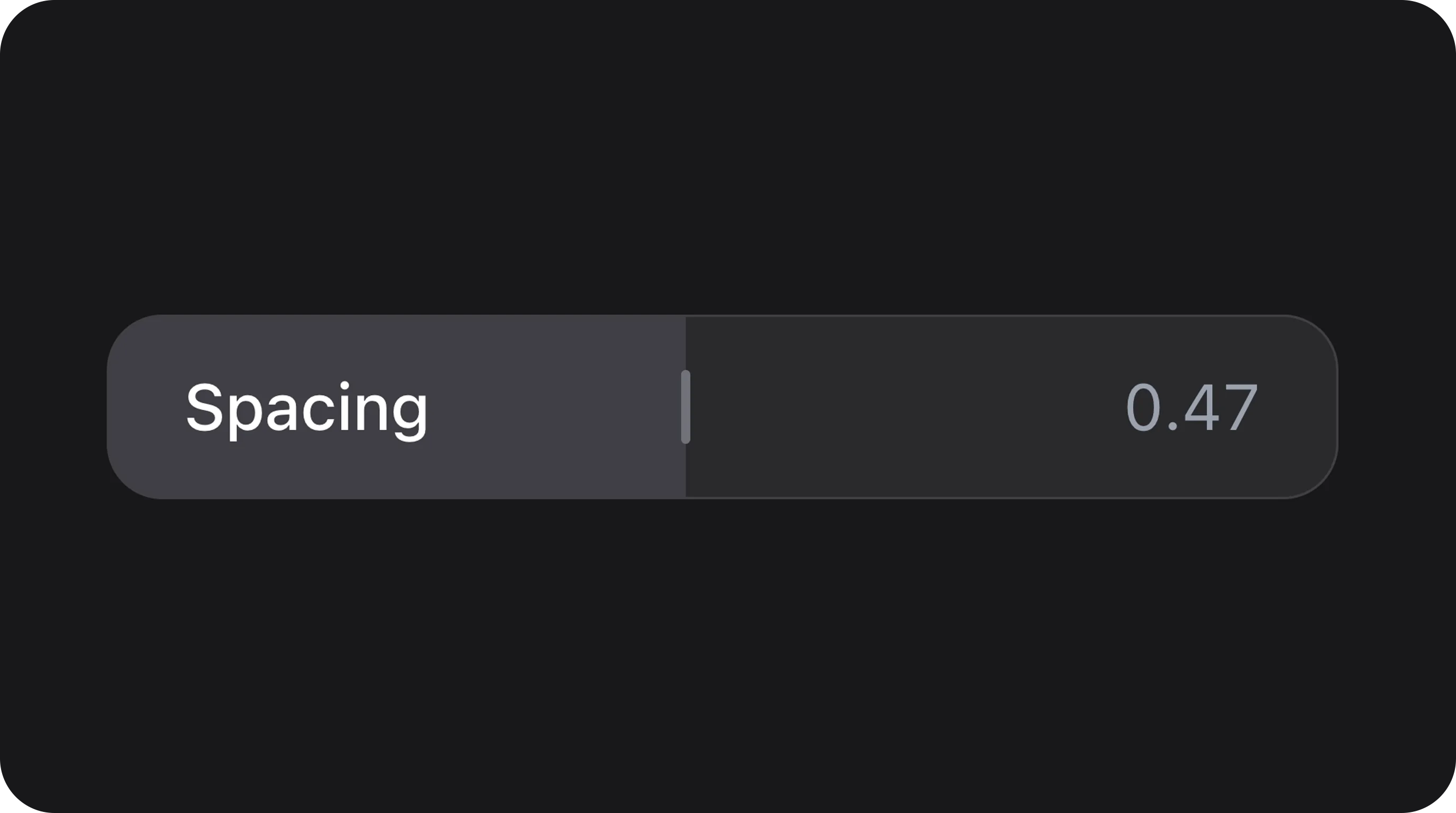 TrackSlider - Track-style range slider supporting single values, percentage progress, and min/max range handles