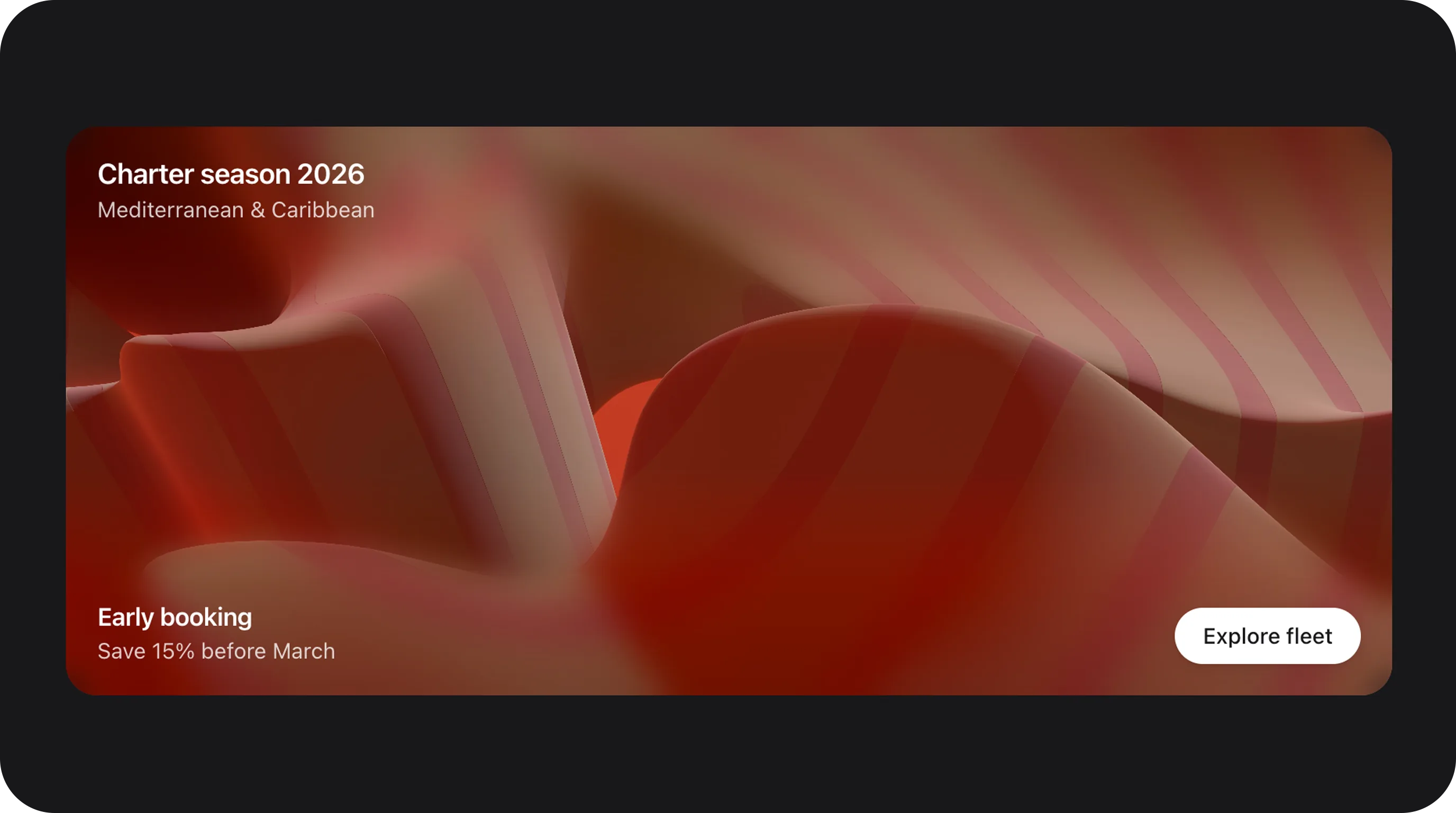 CoverCard - Beautiful media card component for hero sections, product banners, or settings header blocks