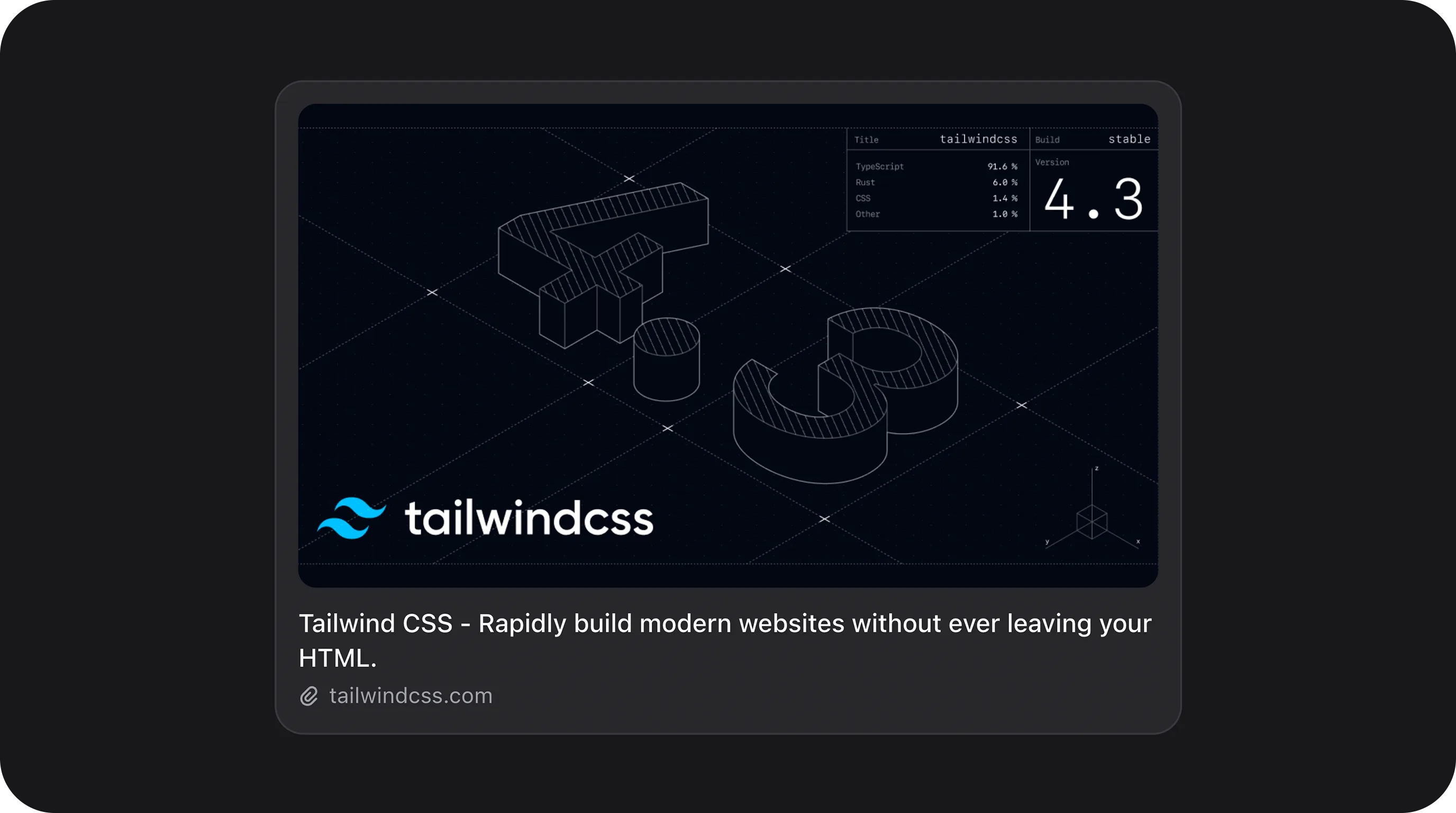 LinkPreviewField - URL input field with live Open Graph / meta tag preview cards and server-side scraping
