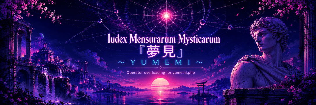 php-yumemi — operator overloading for yumemi.php
