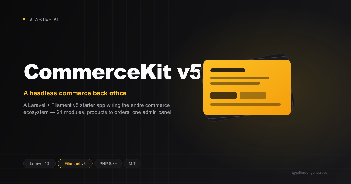 CommerceKit v5