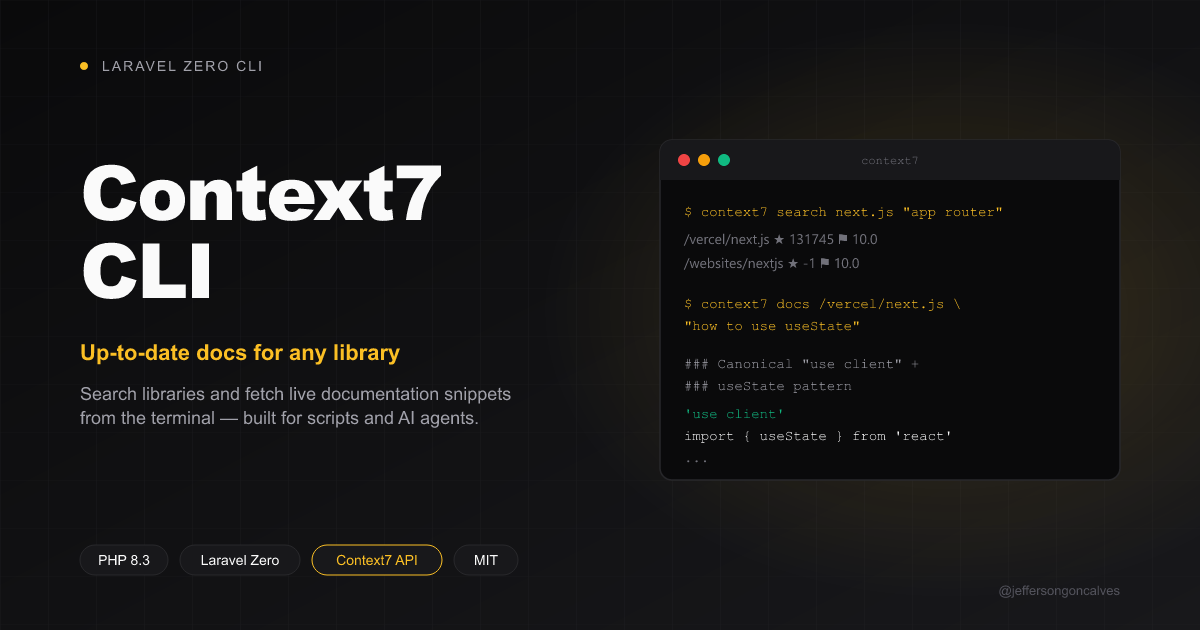 Context7 CLI