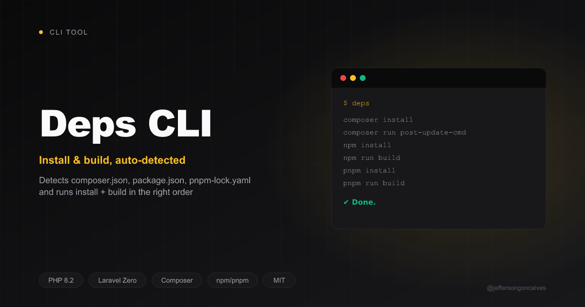 Deps CLI