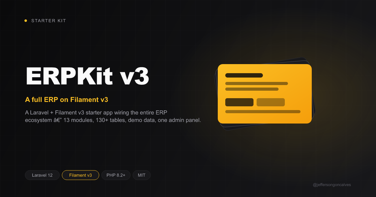 ERPKit v3
