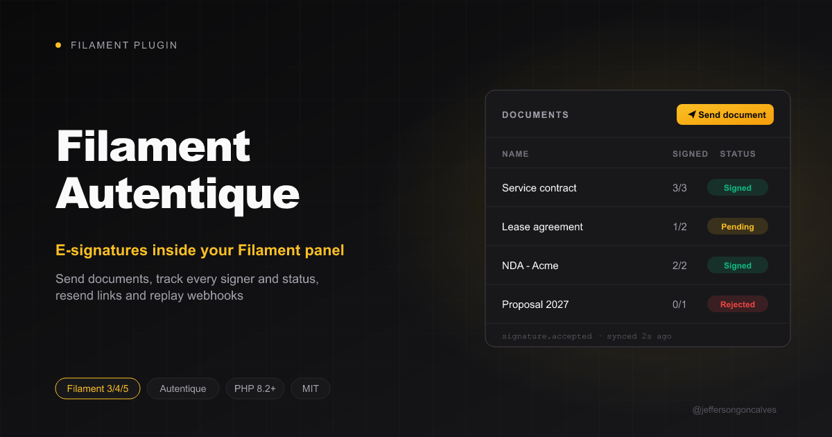 Filament Autentique