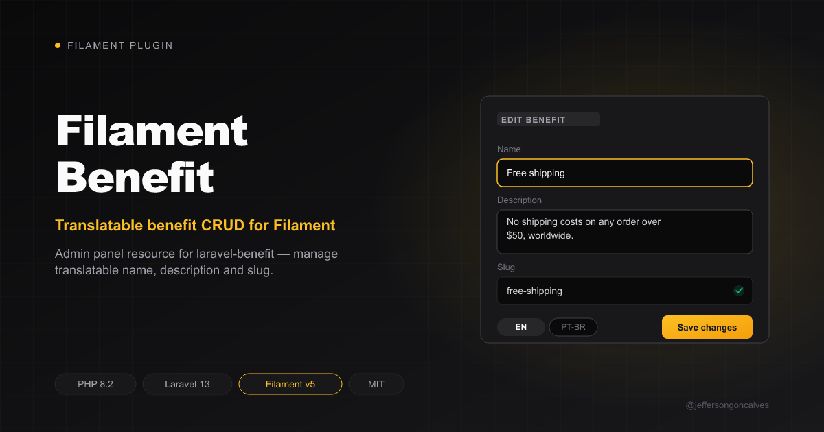 Filament Benefit