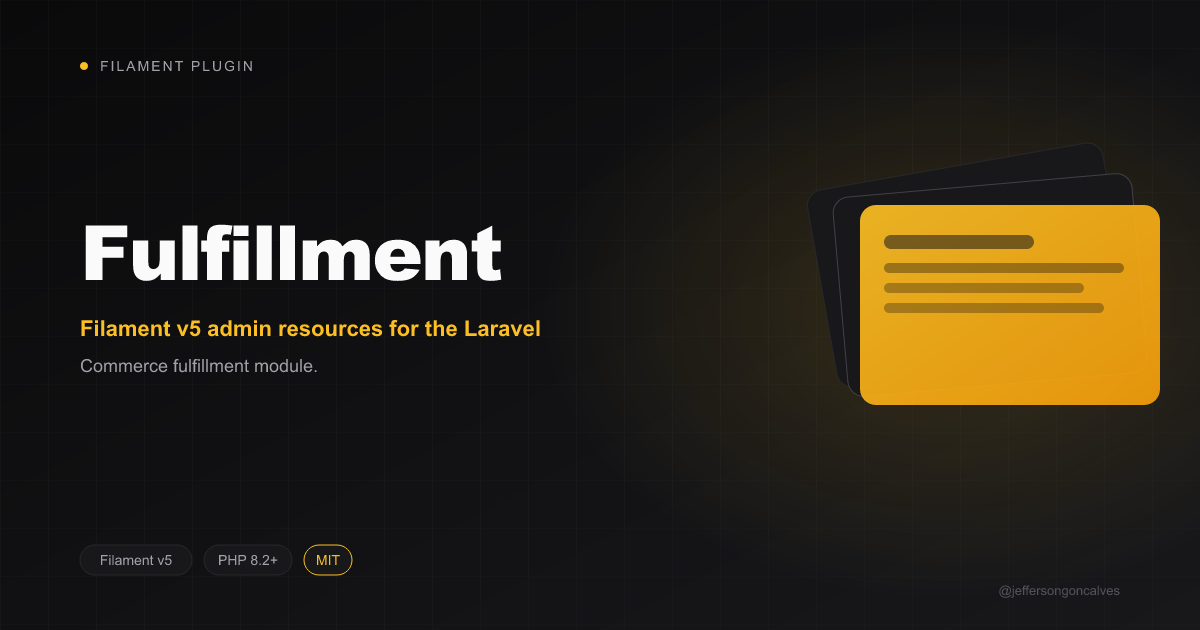 Fulfillment