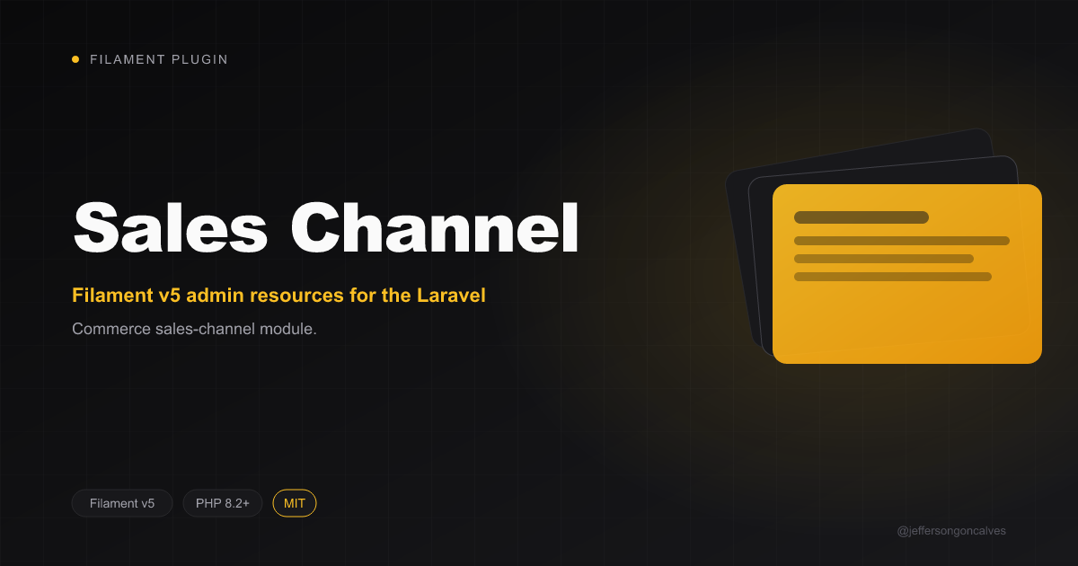 Sales Channel